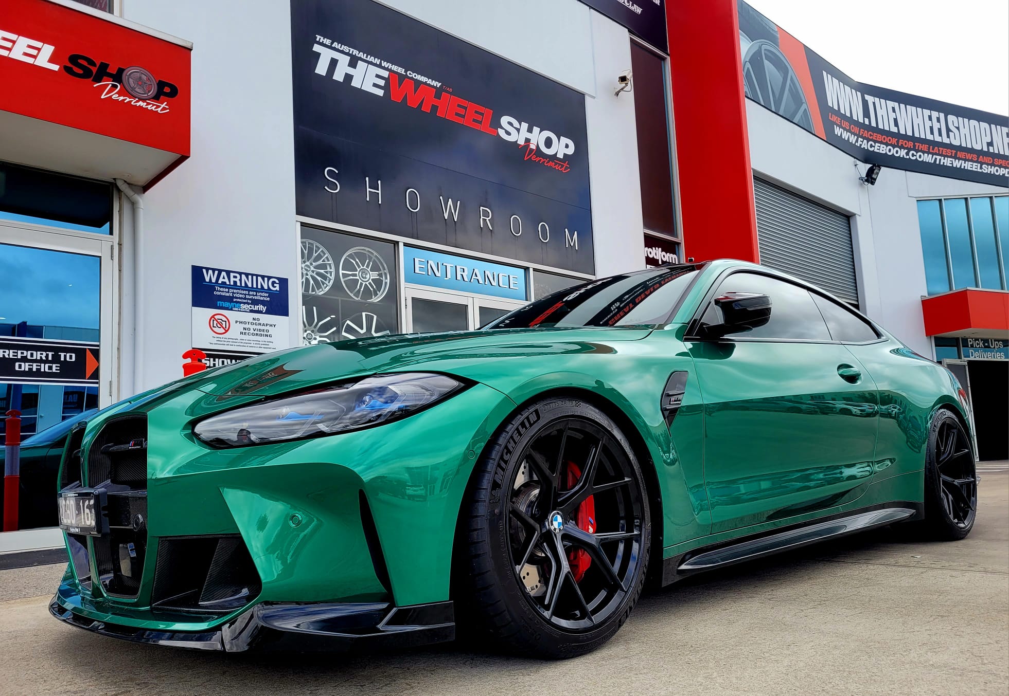 BMW G80 M4 WITH KOYA WHEELS |  | BMW